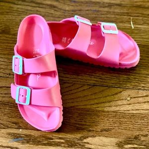 Rubber Birkenstocks (Arizona) 38